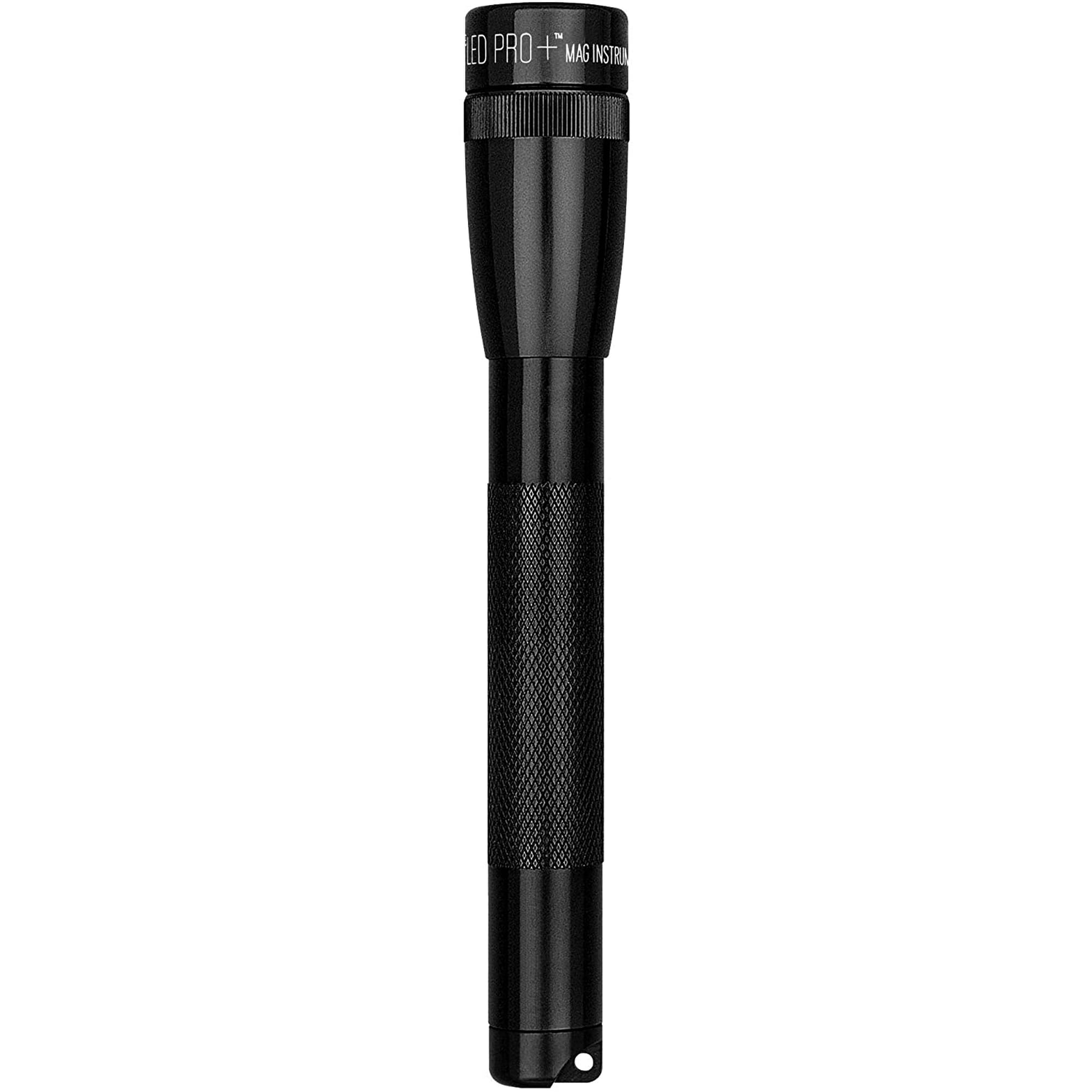 Maglite Mini PRO LED 2-Cell AA Flashlight with Holster Black 2 Pack SP2P01H